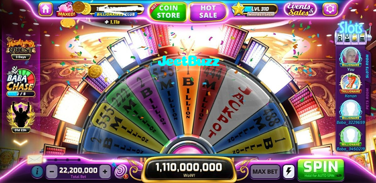 JeetBuzz casino presented on mobile device in Pakistan with slots and live games